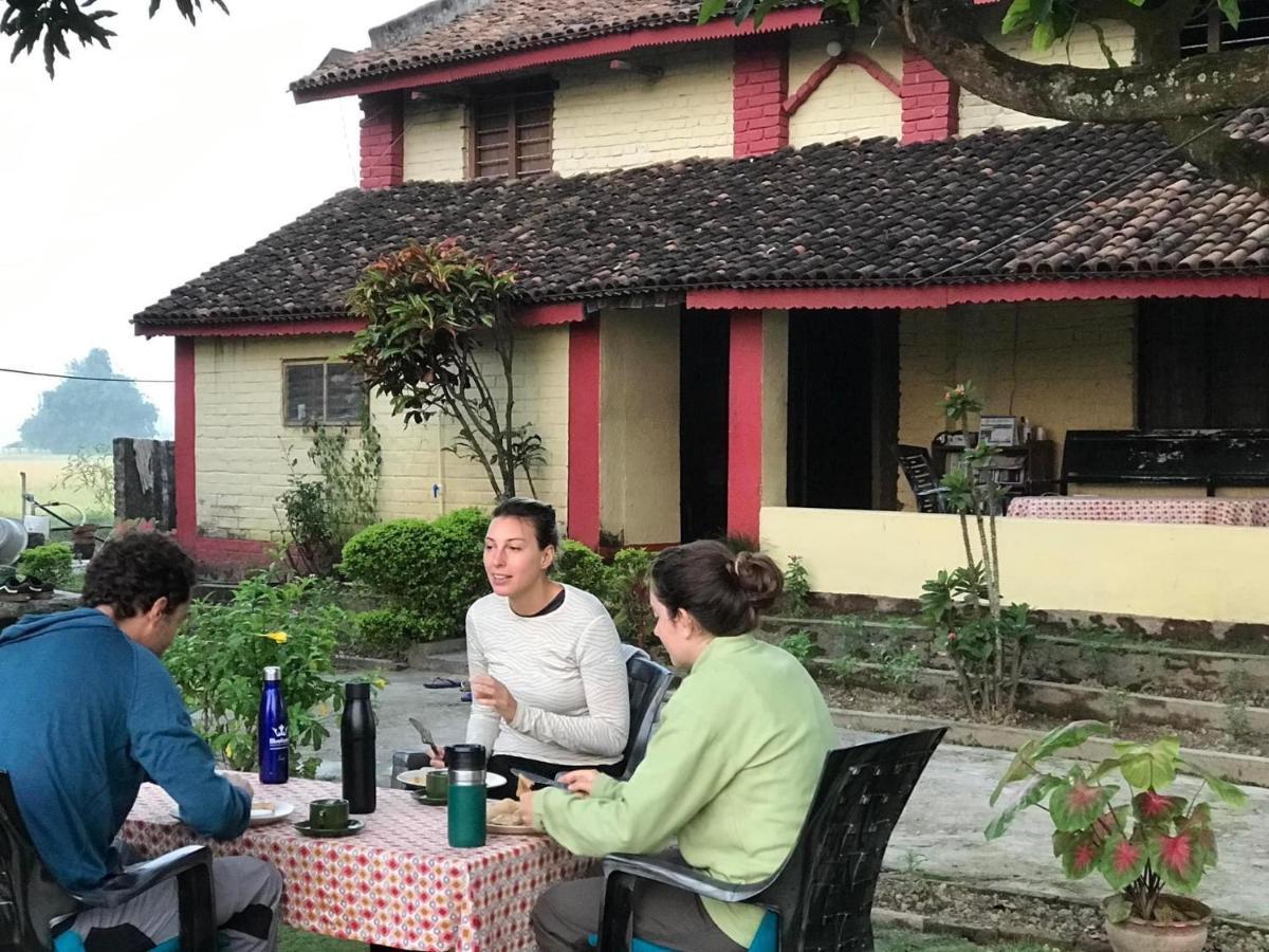 Bardiya Eco Friendly Homestay Exterior foto