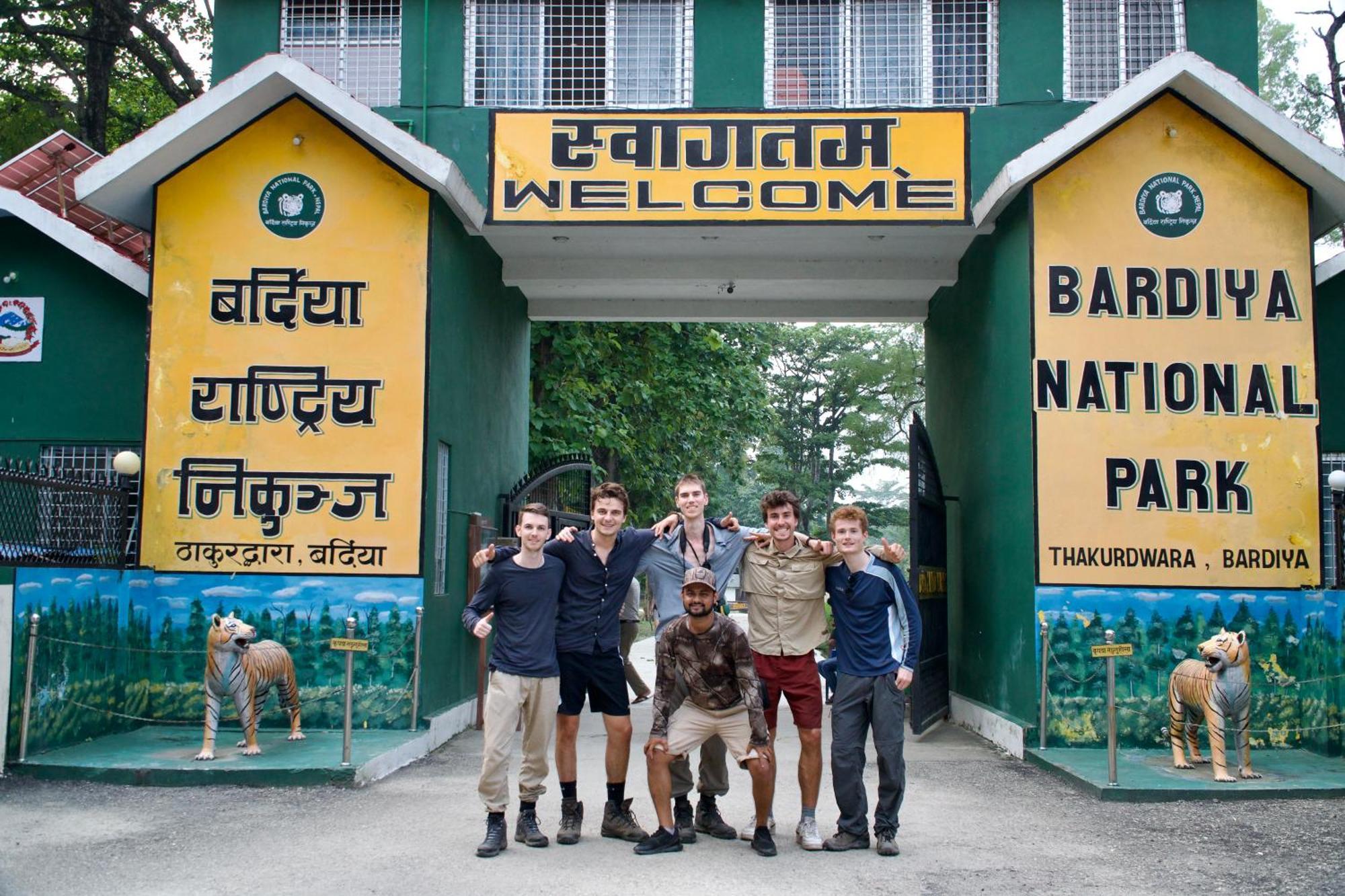 Bardiya Eco Friendly Homestay Exterior foto