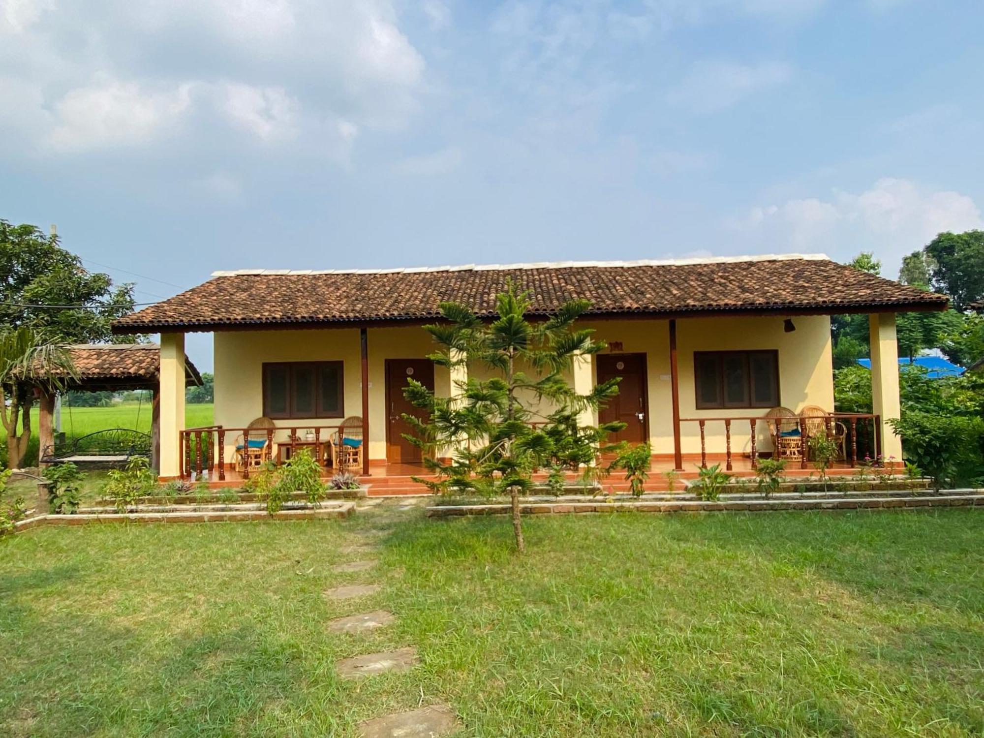 Bardiya Eco Friendly Homestay Exterior foto