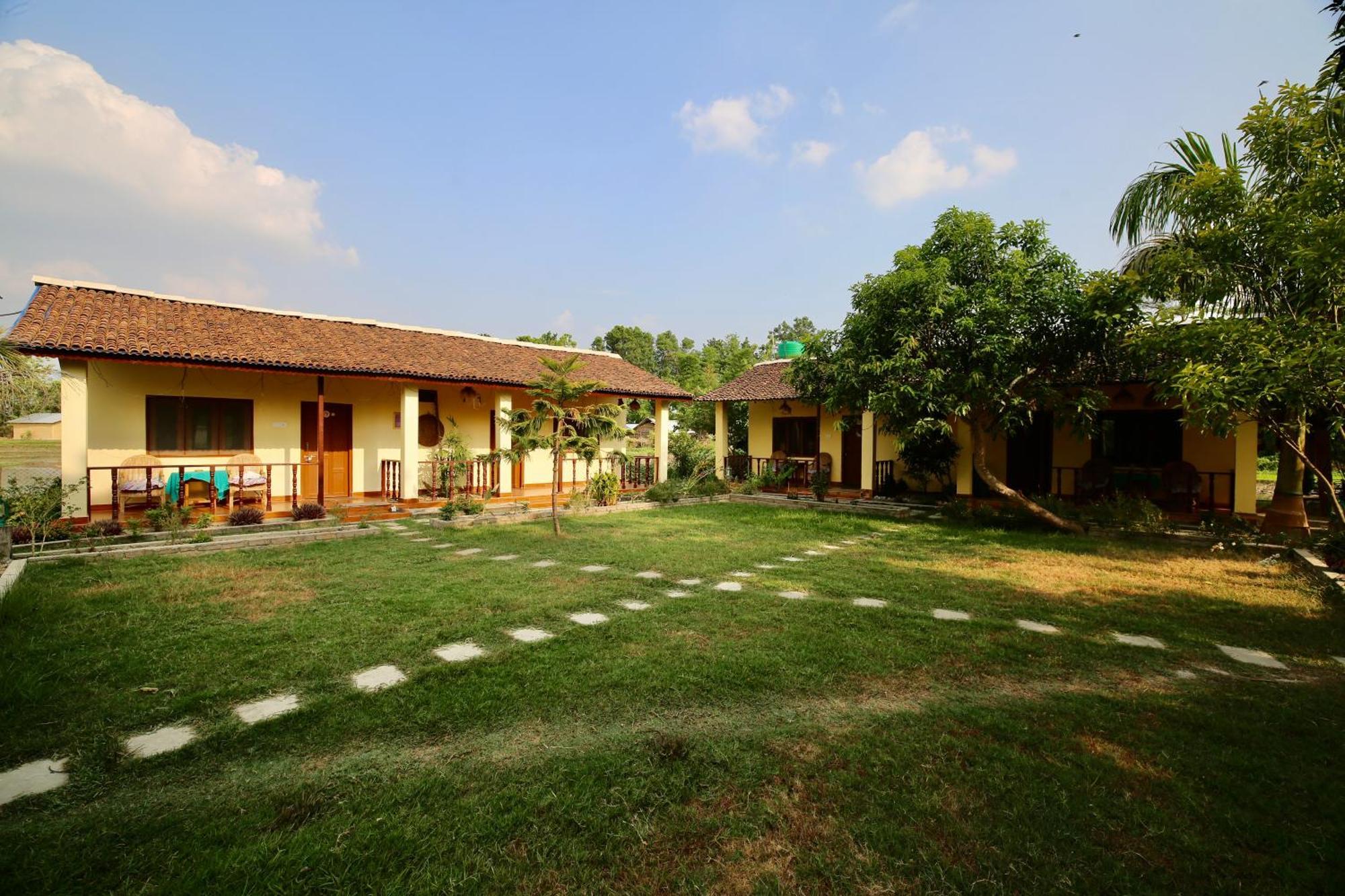 Bardiya Eco Friendly Homestay Exterior foto