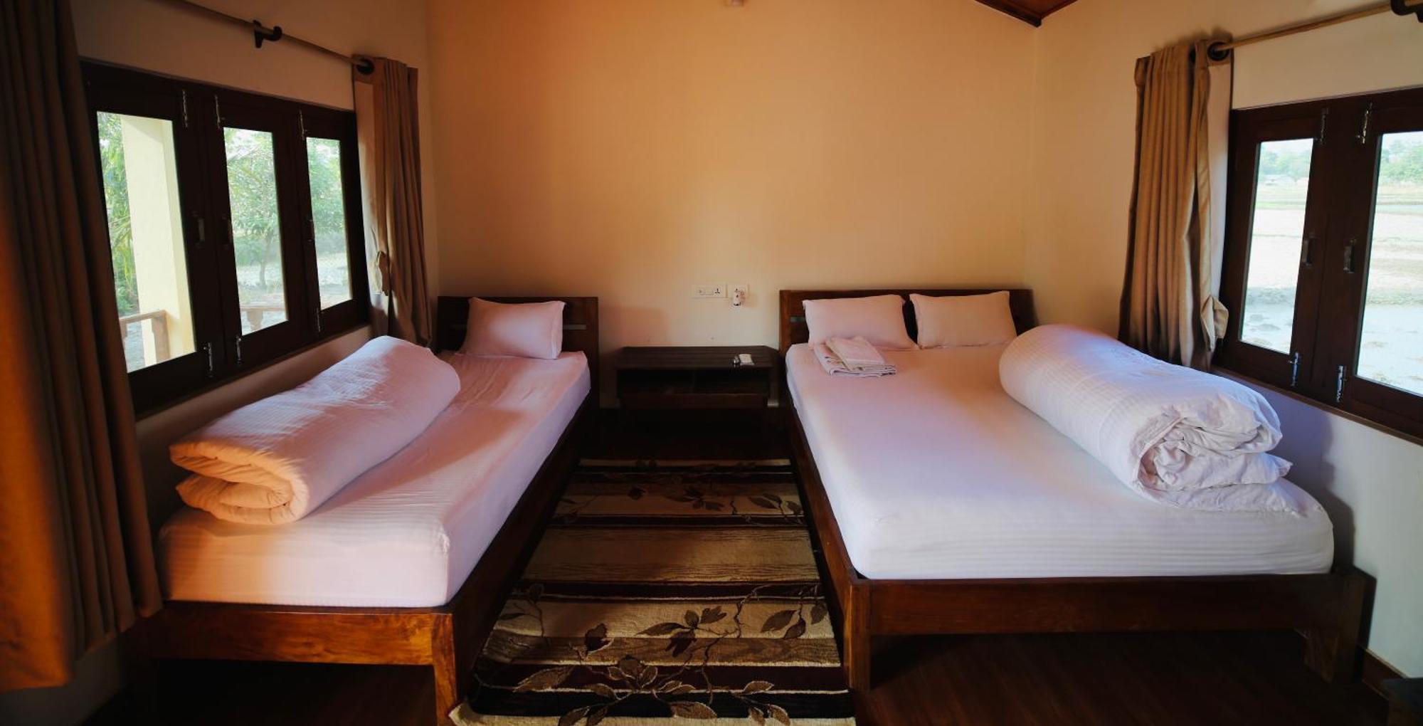 Bardiya Eco Friendly Homestay Exterior foto