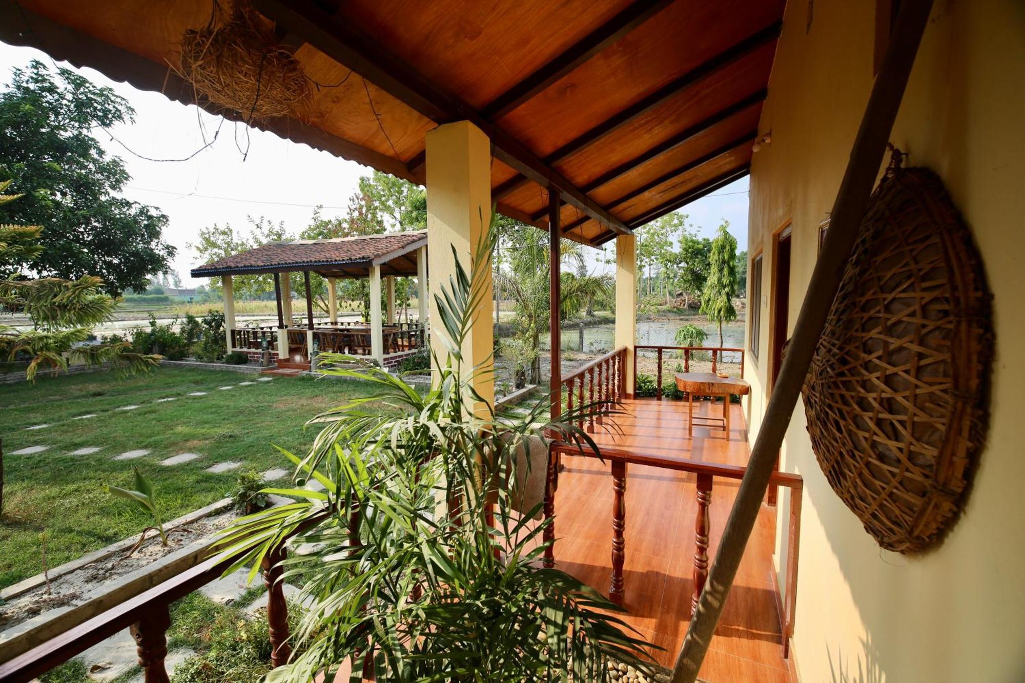 Bardiya Eco Friendly Homestay Exterior foto