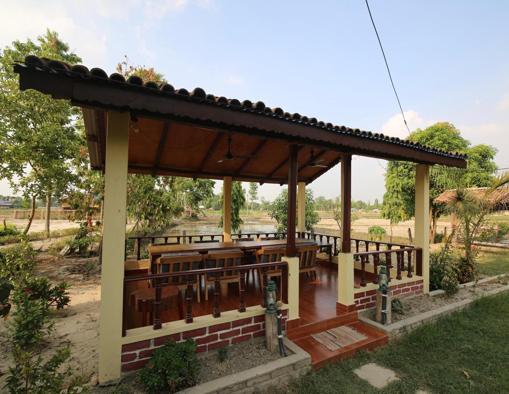 Bardiya Eco Friendly Homestay Exterior foto