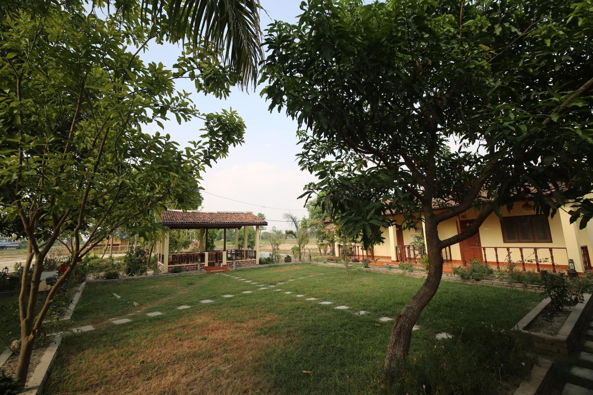 Bardiya Eco Friendly Homestay Exterior foto