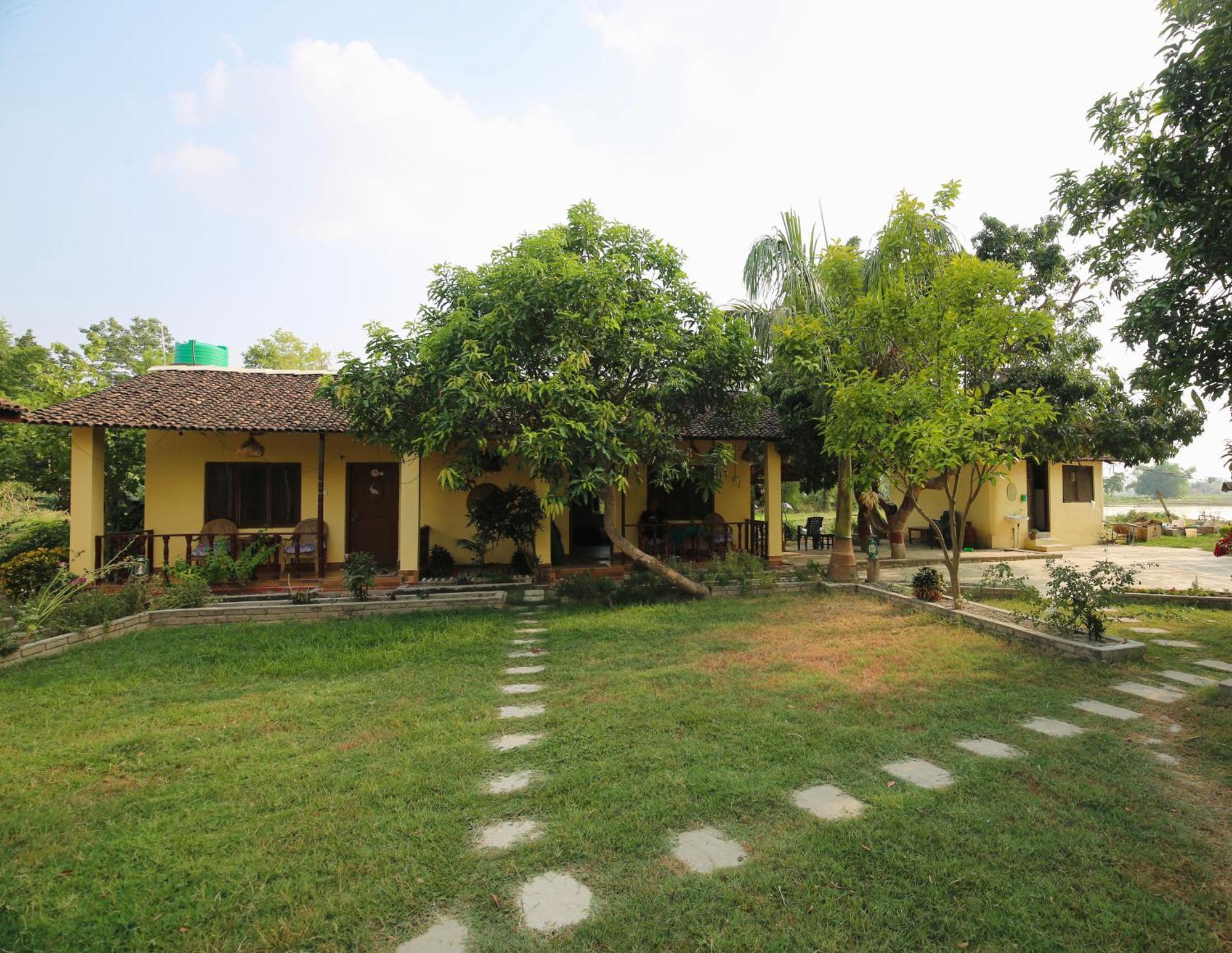 Bardiya Eco Friendly Homestay Exterior foto