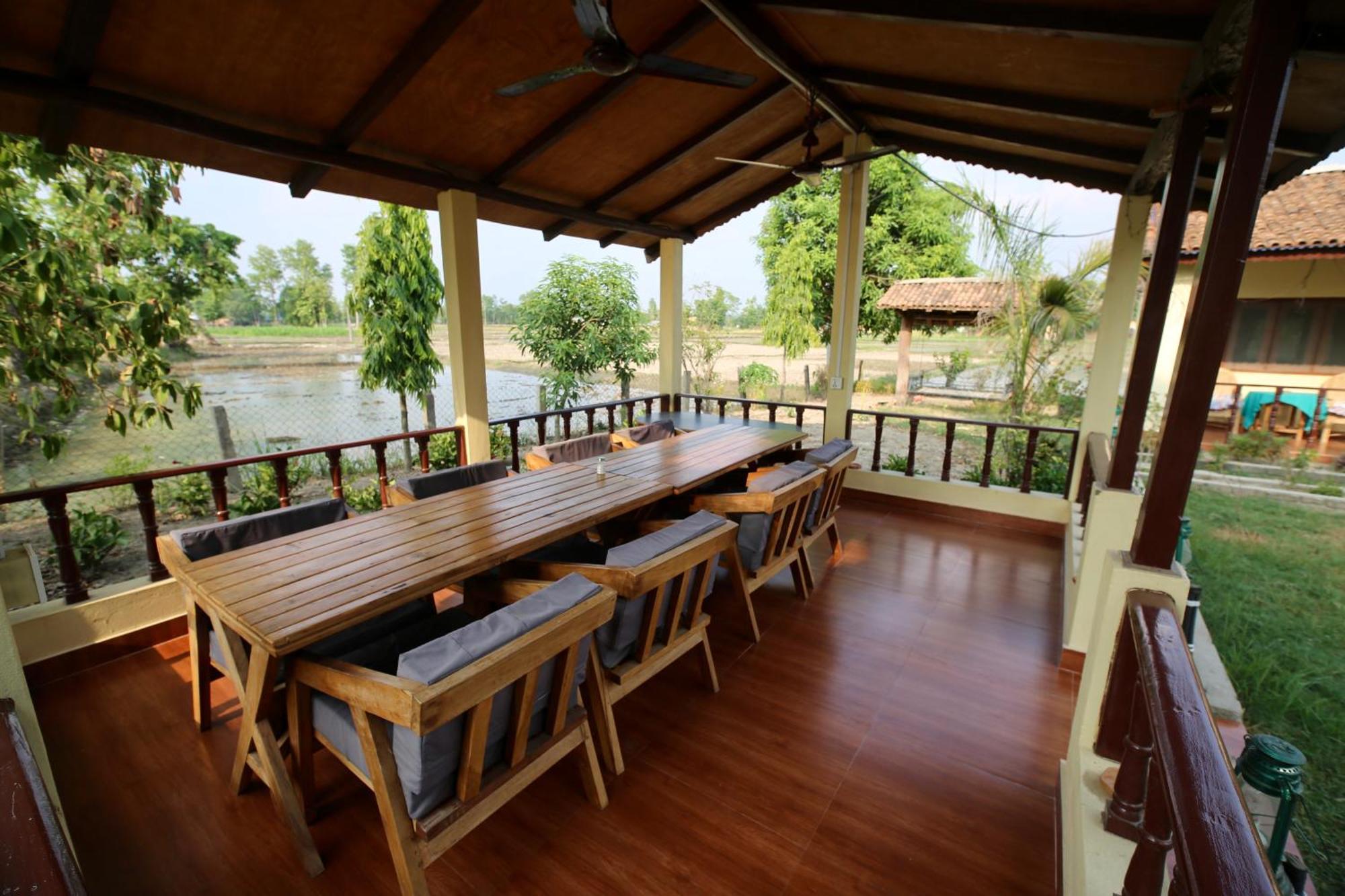 Bardiya Eco Friendly Homestay Exterior foto
