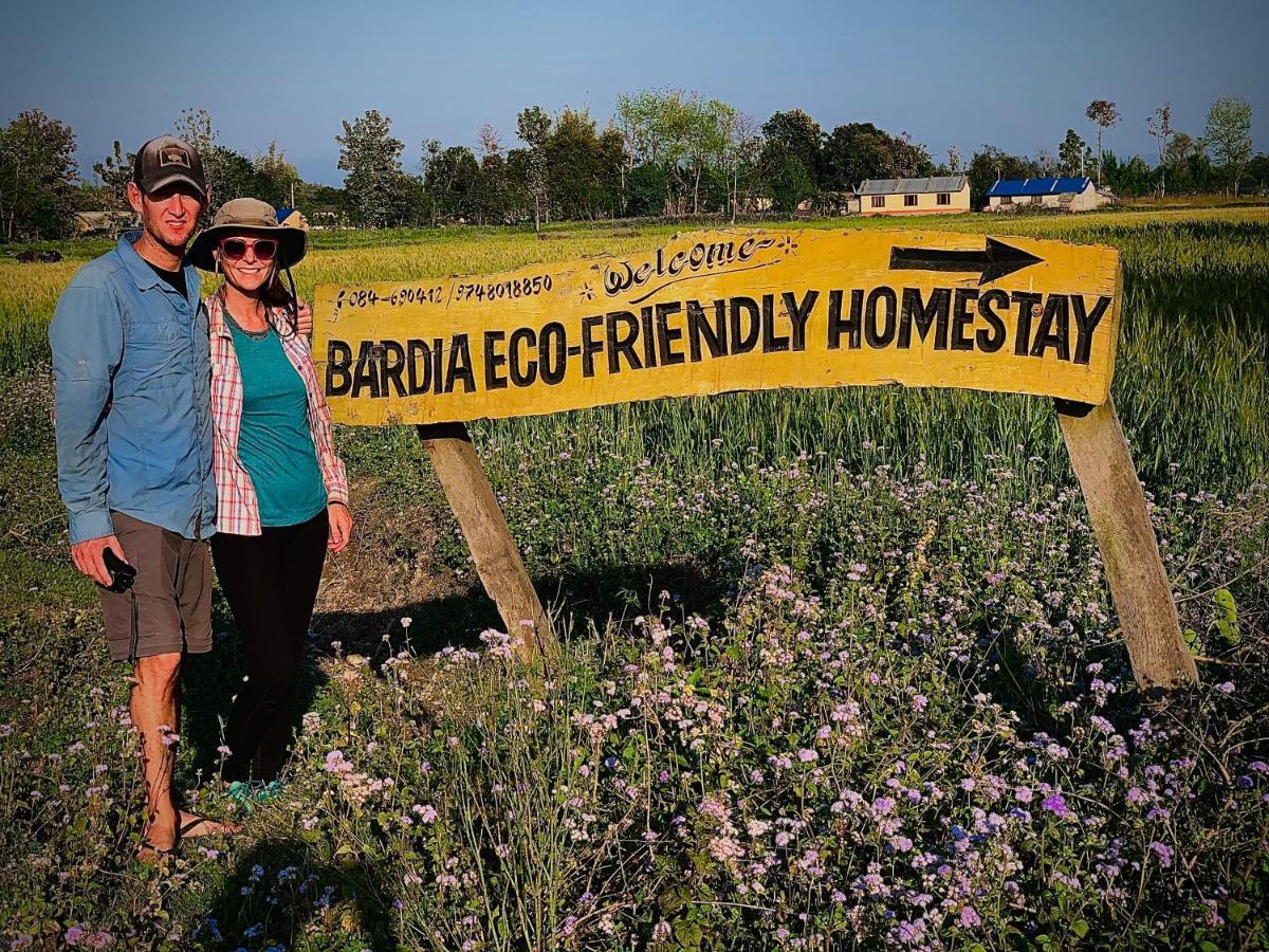 Bardiya Eco Friendly Homestay Exterior foto